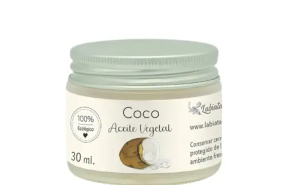Labiatae Aceite Vegetal de Coco 30ml
